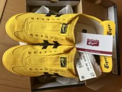 Onitsuka Tiger MEXICO 66 SLIP-ONイエロー28cm