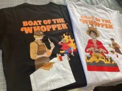 BURGER KING×ONE PIECE コラボTシャツのサムネイル