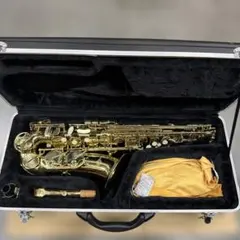 XINGHAI アルトサックス 管楽器 ケース付 - メルカリ