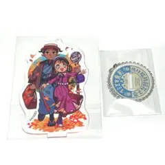 地縛少年花子くん　ミュージアム　つかさ　缶バッジ　アクスタ　化け猫旅館 地縛少年花子くん ミュージアム つかさ 缶バッジ アクスタ 化け