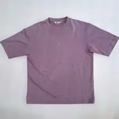 UNIQLO ユニクロ　メンズトップス　エアリズムTシャツ　サイズM　紫系