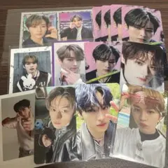 スキズ リノ ミノ トレカ 特典 セット まとめ売り