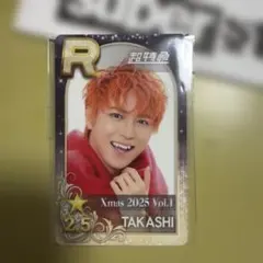 シュスエビ　2.5th　リアルカード　超特急　タカシ