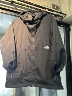 THE NORTH FACE ブラック ナイロンジャケット