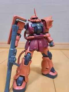 PG 1/60 シャア専用ザクII ジャンク - メルカリ