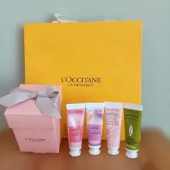 L'OCCITANE ハンドクリーム 4本セット ギフトボックス紙袋付き