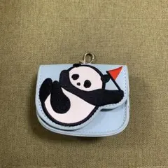 未使用品　グラニフ　ローリングパンダ 　カスタムポーチのサムネイル