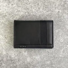未使用級 TUMI トゥミ 折り財布 メンズ アルファ ダブル・ビル