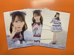 ＝LOVE 大谷映美里 劇薬中毒歌唱衣装 生写真コンプ3枚セット