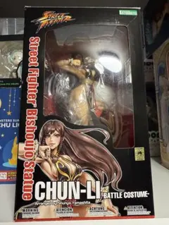 春麗 バトルコスチューム ストリートファイター美少女 1/7