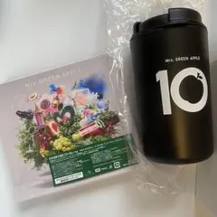 Mrs. GREEN APPLE 10 CD+Blu-ray 初回限定盤