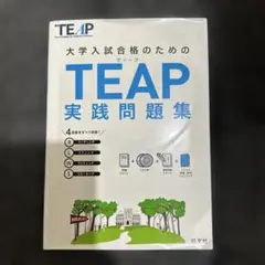 TEAP 実践問題集 CD付き