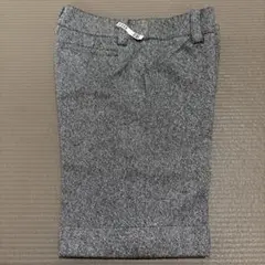 CECIL ＭcBEE ハーフパンツ ツイード ラメ入り　グレー系　　　サイズＭ