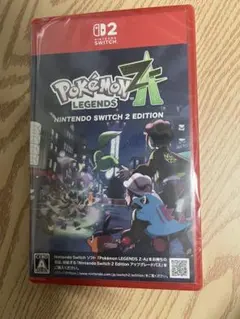 【新品未開封】Switch2 Edition ポケモンレジェンズ Z-A 新品