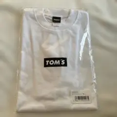 トムス TOM'Sウェア3枚セット新品未開封品（トレーナー・Tシャツ
