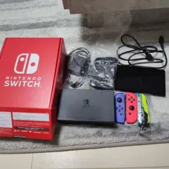 美品　ストア版Nintendo Switch 有機ELモデル本体