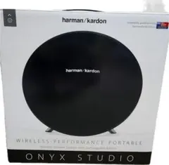 【美品】harman/kardon ONYX ワイヤレススピーカー ブラック