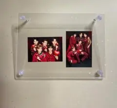 M!LKフォトステッカー2枚