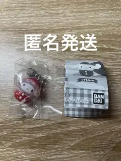 サンリオキャラクターズ　いちごめじるしアクセサリー　マイメロディ　マイメロ