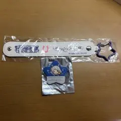 リアル脱出ゲーム ウマ娘 ウィッシュスター杯 ストラップ ヒシミラクル缶バッジ