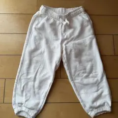 ザラキッズ スウェットパンツ 白 アイボリー 98cm 100cm