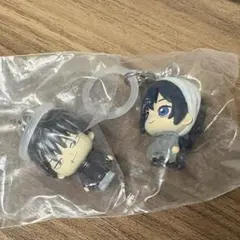 めじるしアクセサリー 伏黒甚爾 天内理子　呪術廻戦 ガチャガチャ　カプセルトイ