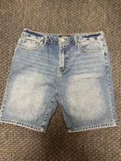 フォーエバー21 デニムハーフパンツ