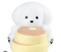 てらおかなつみ　いろんないぬのライトマスコット　ガチャ　ホットケーキといぬ