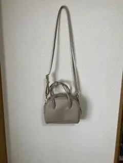 【美品】SHOO LA RUE ベージュ ショルダーバッグ