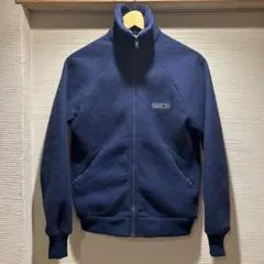 80s Patagonia パタゴニア フリースジャケット　デカタグ　フルジップ