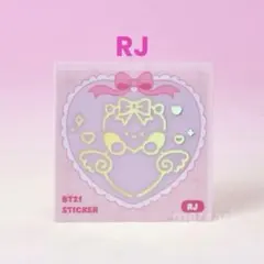 【RJ】minini ホログラムステッカー(RIBBONED YOU)