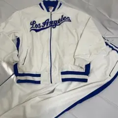 【人気商品】希少90s Los Angeles セットアップ　LA ビッグサイズ