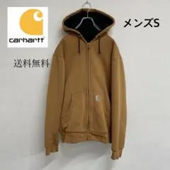 Carhartt ジップパーカー　ブラウン Carhartt(カーハート) / ジップパーカー/XL/コットン/ブラウン | 古着