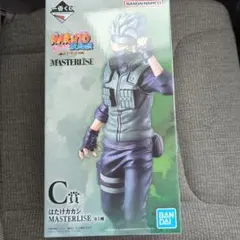 一番くじ NARUTO 疾風伝 C賞 はたけカカシ フィギュアのサムネイル