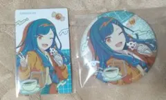 こ*ん様 プロセカ バースデー 缶バッジ エピカ 白石杏