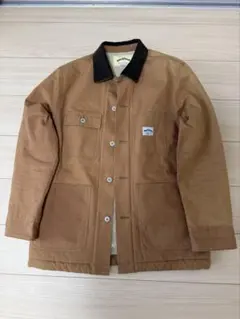 worldworkersブラウンジャケット コーデュロイ襟　Lサイズ