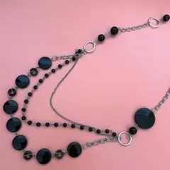 ロングネックレス　長さ47.5センチ程 匿名発送