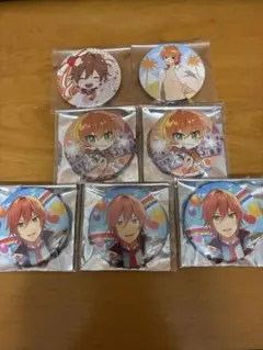 【値下げ】すとぷり　ジェル　缶バッジ　7点まとめ売り