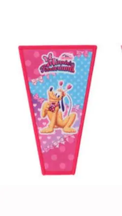 ミニーのパルパルーザ ワッペン プルート