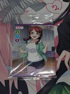 ラブライブ！ エマ・ヴェルデ カード オフィシャルカードゲーム 미개봉 ラブカ