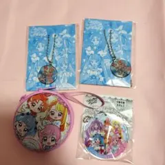 ひろがるスカイプリキュア　集合　ペンダント　チャーム　小物入れ