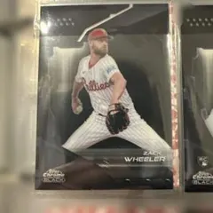 Topps2026 ブラック　ザック ウィーラー フィラデルフィアフィリーズ