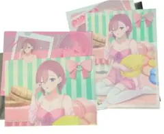 2.5次元の誘惑 タイトーくじ 甘いお菓子の誘惑 天乃 リリサ クリアファイル