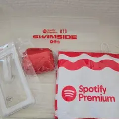 Spotify BTS アリランSWIMSIDE ノベルティ - メルカリ