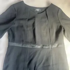 ブラックワンピーススーツ 13AR