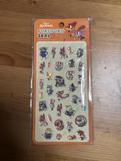 ズートピア2 ボンボンドロップシール
