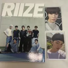 RIIZE アントン トレカ セット アルバム Get A Guitar 特典