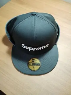 Supreme 59FIFTY ブラックキャップ 7 1/8 新品‼️激安‼️ Supreme 59FIFTY ブラックキャップ 7 1/8 - メルカリ