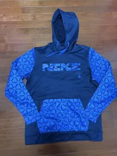 Nike フード付きパーカー ネイビー/ブルー