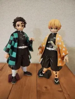 鬼滅の刃 フィギュア 3体セット - メルカリ